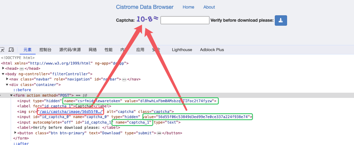 分析HTML